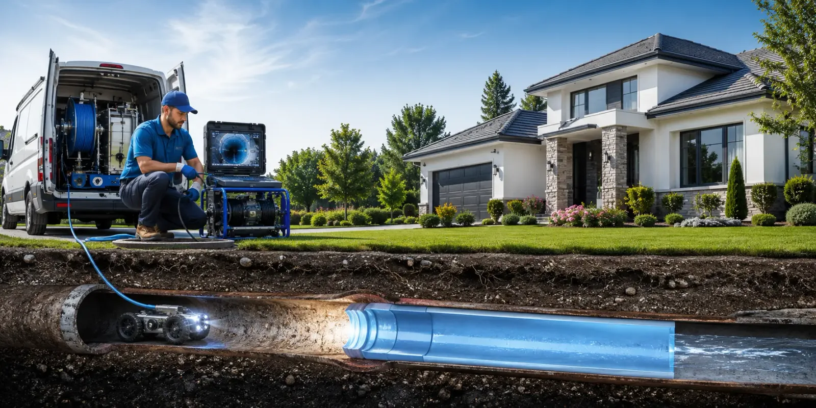 Pipe Relining information for Mckenna, WA